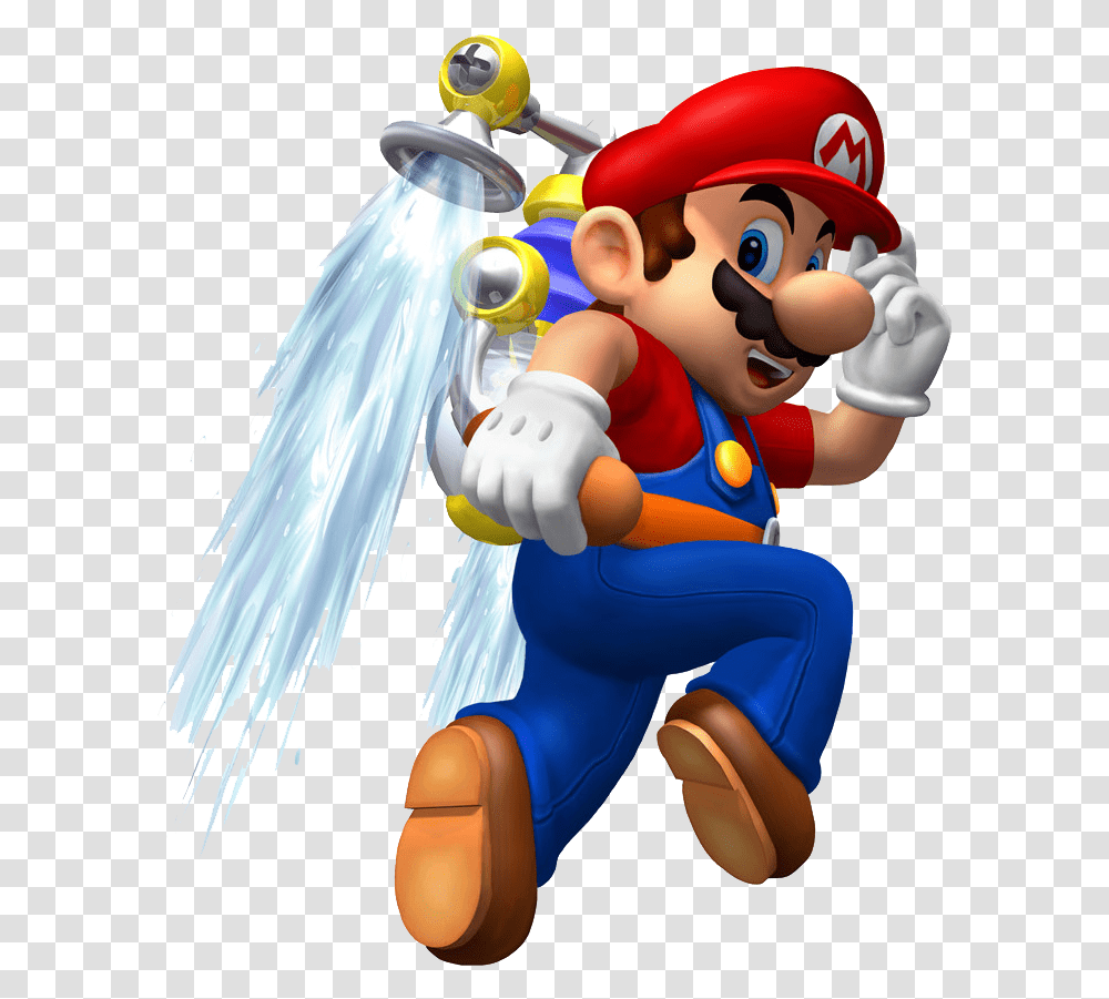 Super Mario 3d Land Mario, Toy, Person, Human Transparent Png