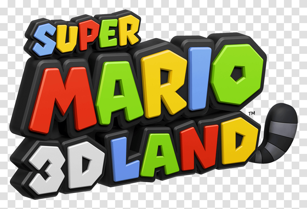 Super Mario 3d Land Title, Parade, Pac Man Transparent Png