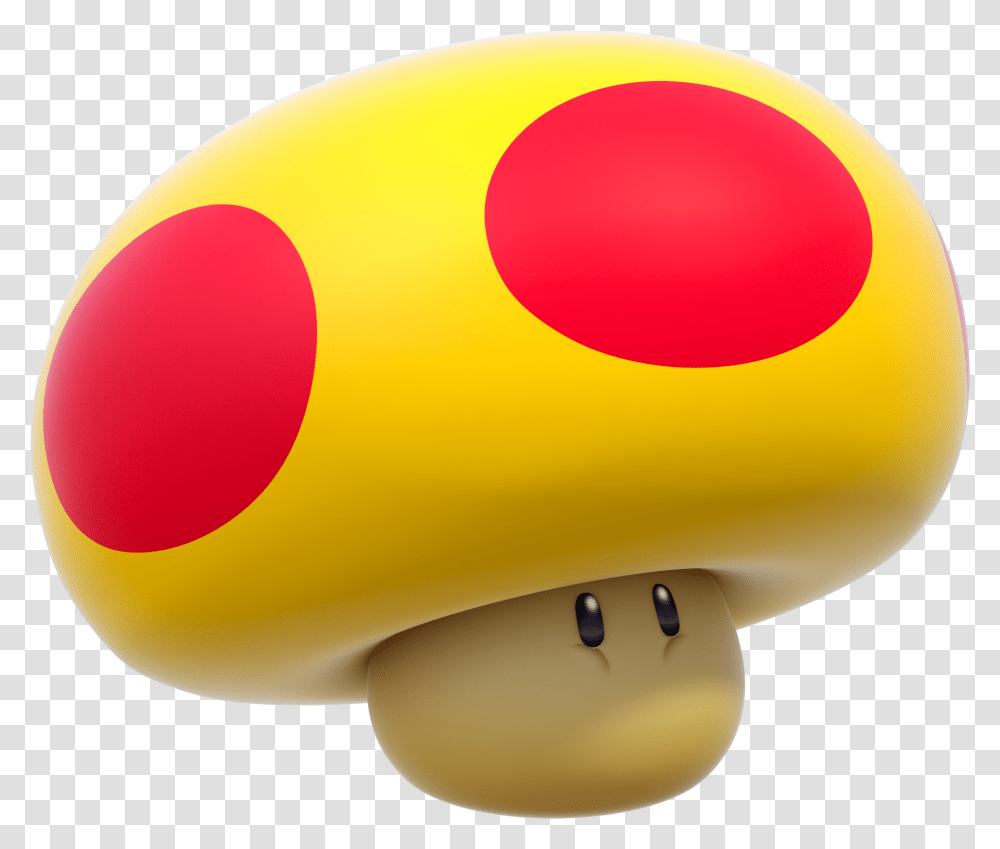 Super Mario 3d World Big Mushroom Transparent Png