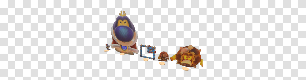 Super Mario 3d World Bosses And A Enemy Roblox Cartoon, Figurine, Toy, Rattle Transparent Png