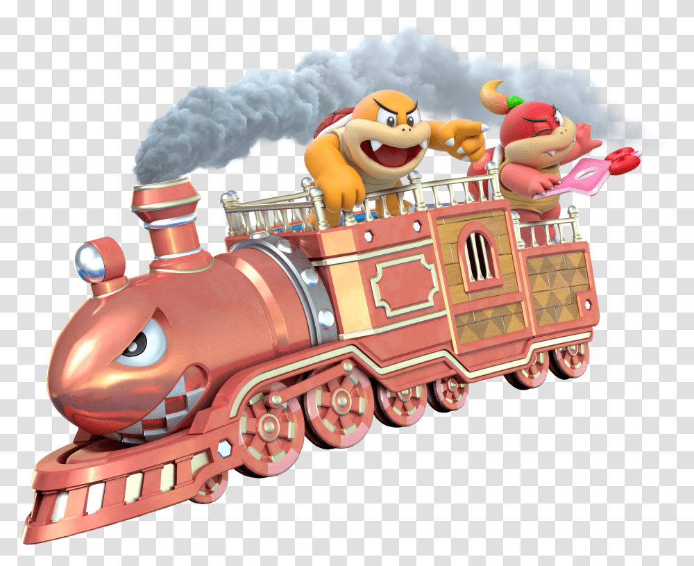 Super Mario 3d World Bullet Bill Train, Toy, Locomotive, Vehicle, Transportation Transparent Png