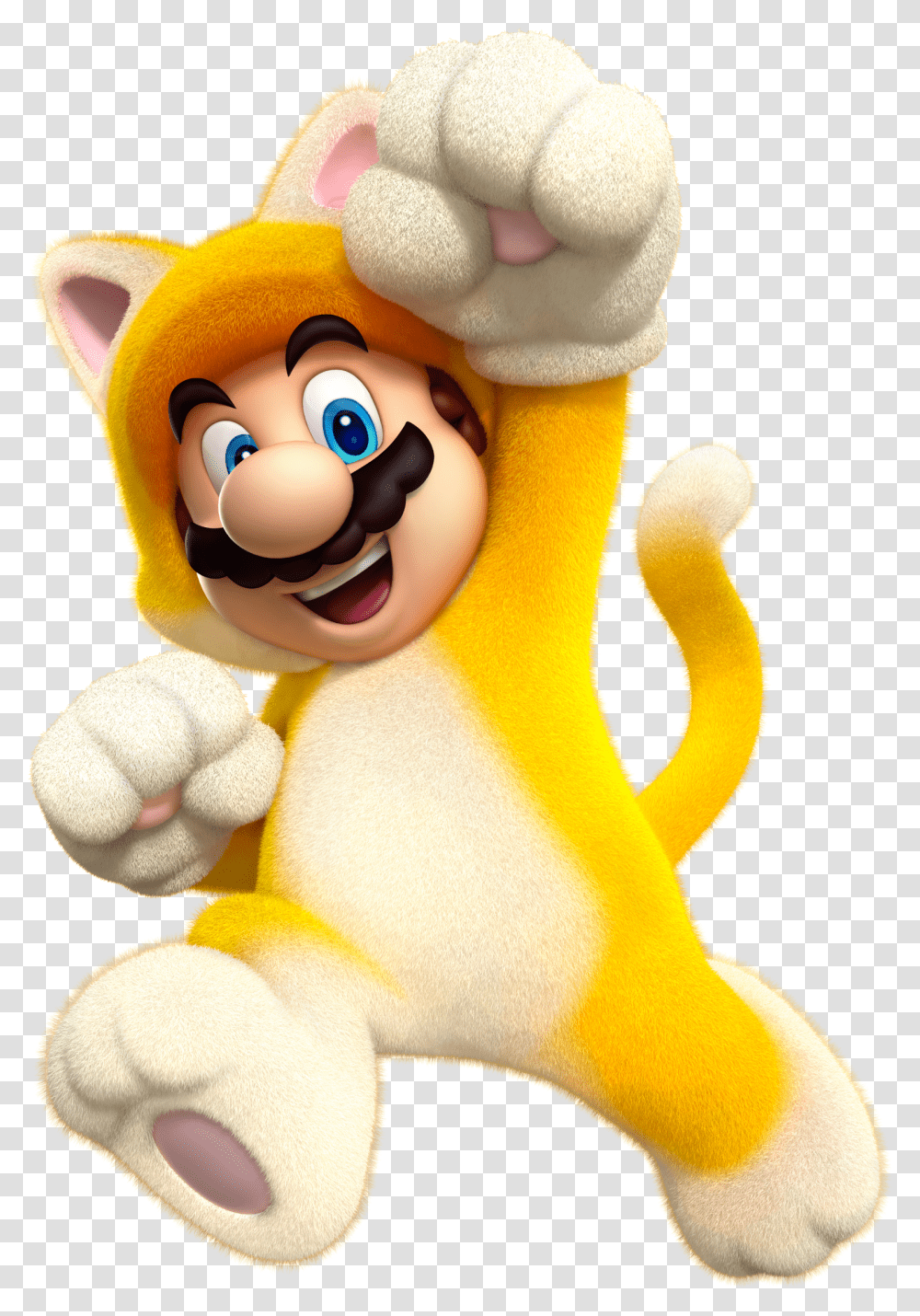 Super Mario 3d World Cat Mario, Toy Transparent Png
