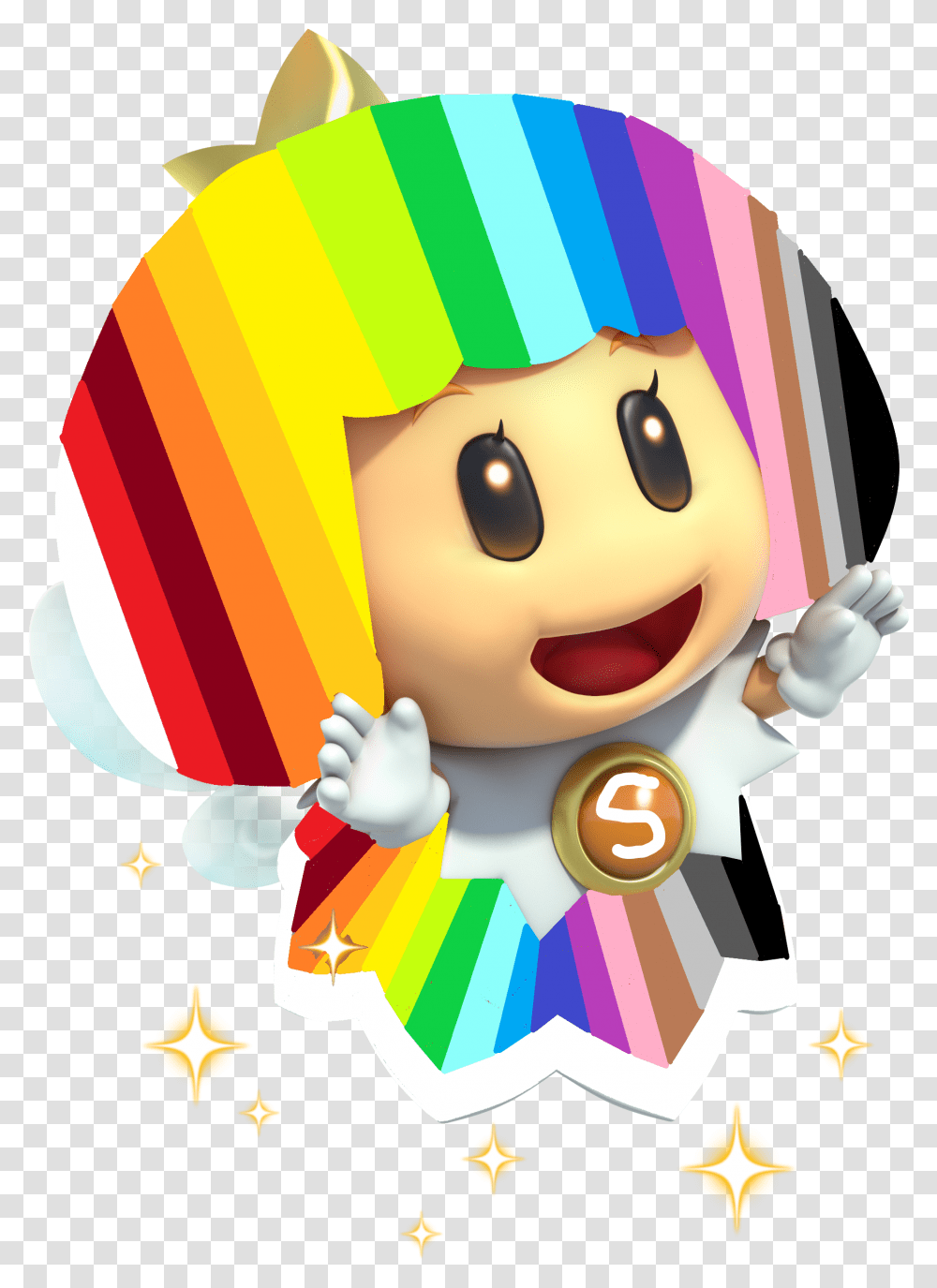 Super Mario 3d World Fee, Face, Toy Transparent Png