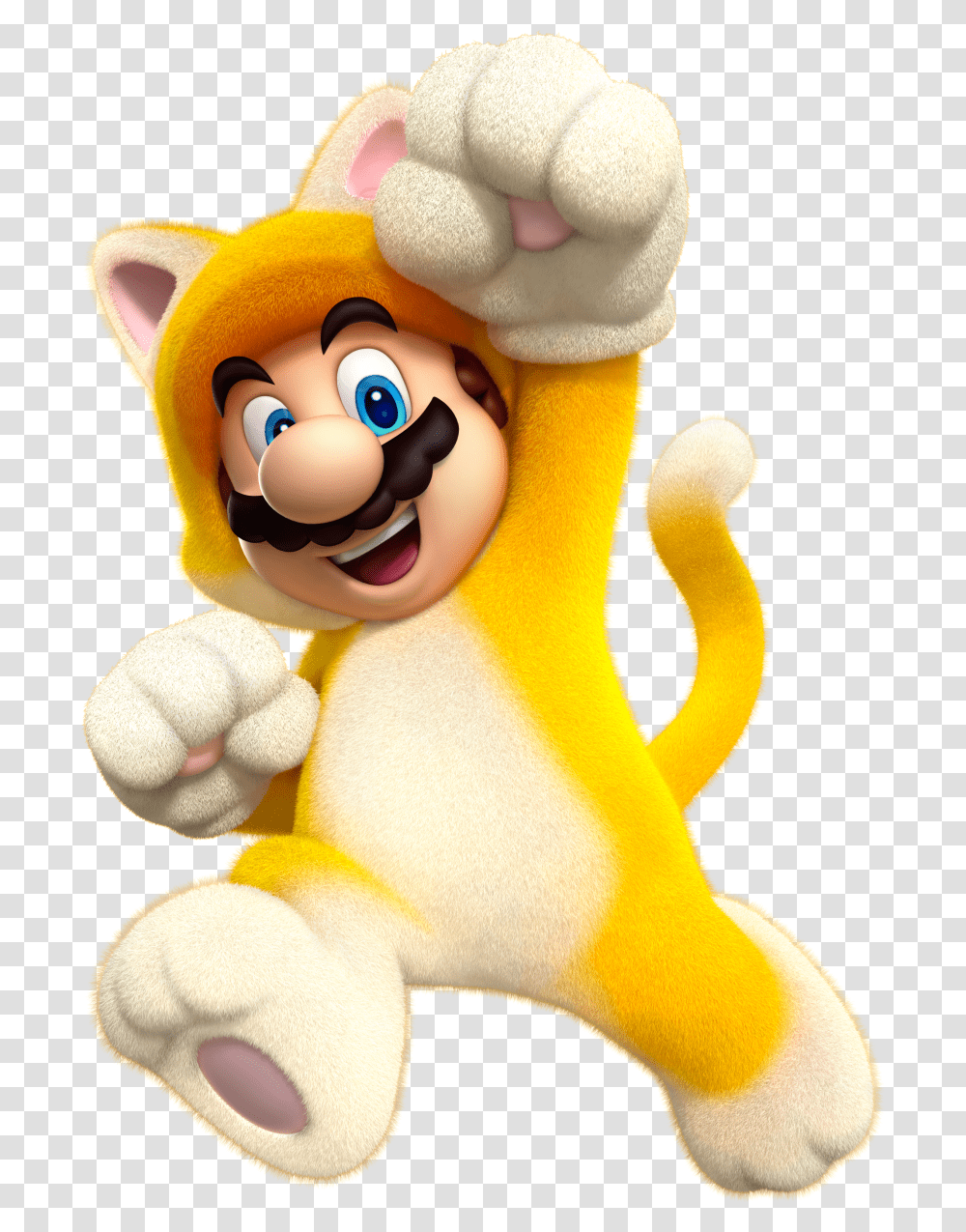 Super Mario 3d World Mario Gato, Toy Transparent Png