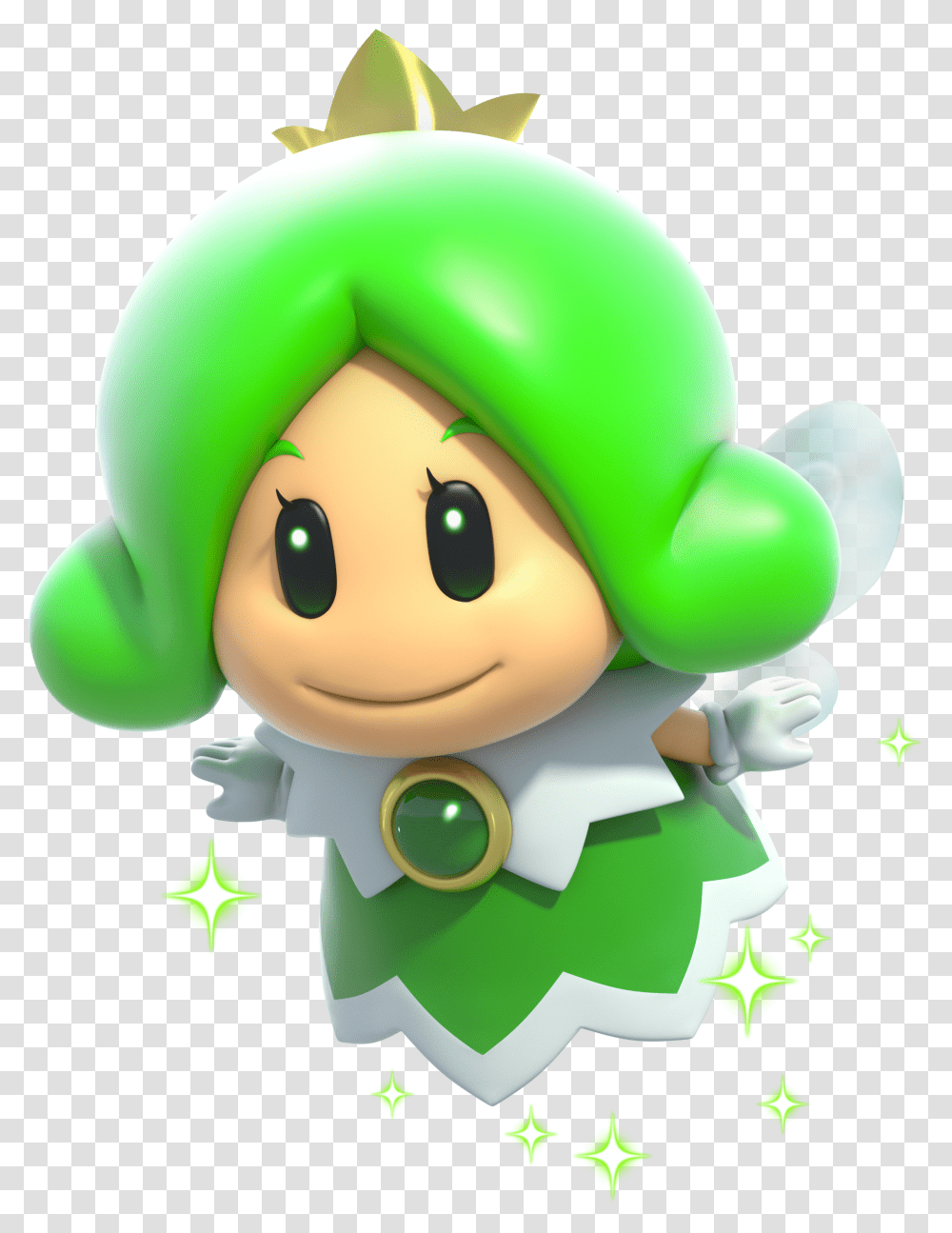 Super Mario 3d World Princess, Toy, Elf, Figurine Transparent Png