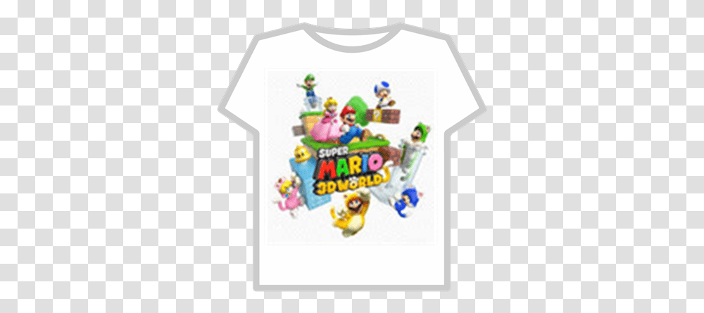 Super Mario 3d World Roblox Super Mario 3d World Cover, Text, Clothing, Apparel, Person Transparent Png