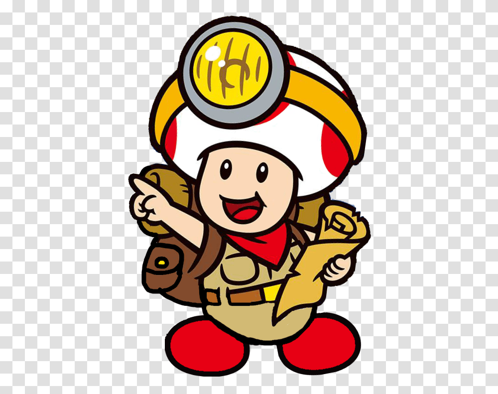 Super Mario 3d World Toad Icon, Chef, Poster, Advertisement Transparent Png
