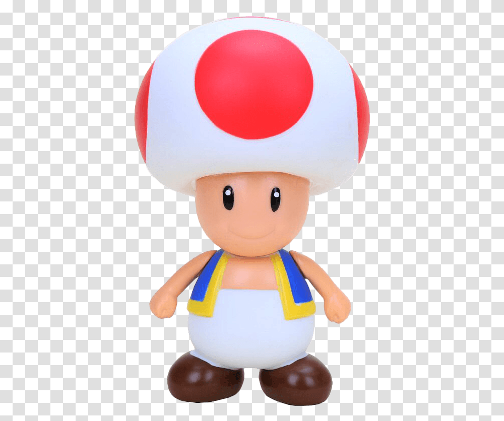 Super Mario 45'' Figure Toad New Mario Series, Doll, Toy, Balloon, Person Transparent Png