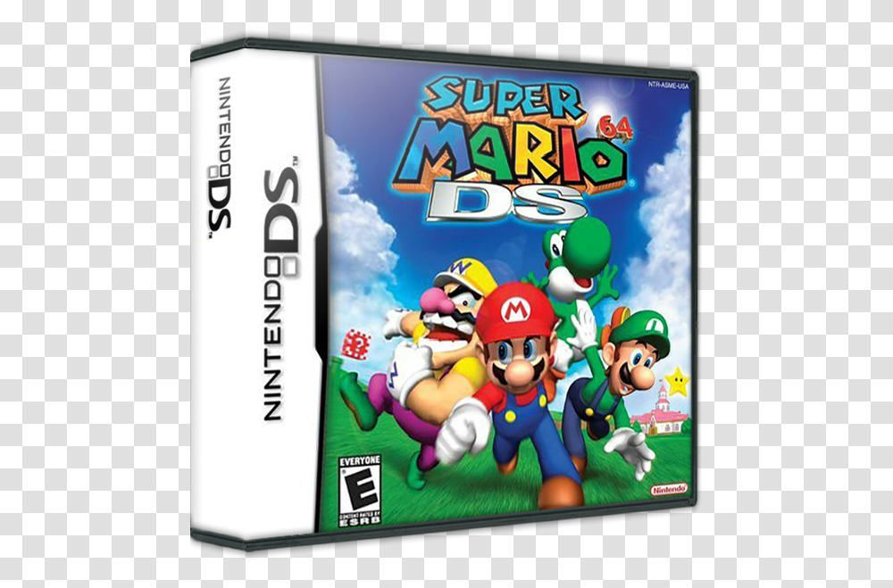 Super Mario 64 Ds Super Mario 64 Ds Esrb, Person, Human Transparent Png