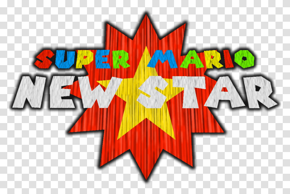 Super Mario 64 Hacks Wiki Graphic Design, Star Symbol, Flag Transparent Png