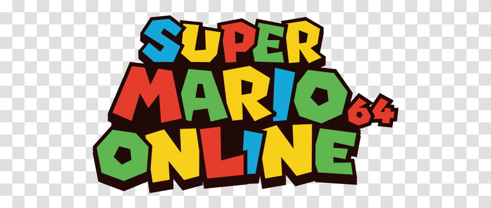 Super Mario 64 Online Logo, Alphabet Transparent Png