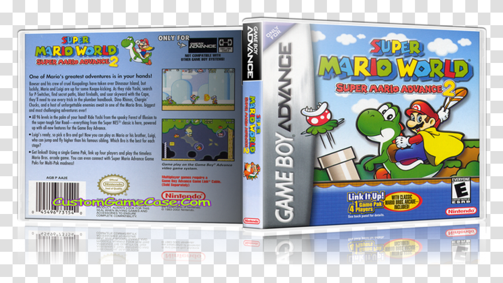 Super Mario Advance, Flyer, Poster, Paper, Advertisement Transparent Png