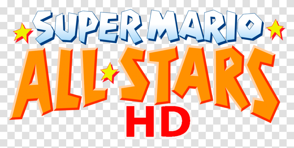 Super Mario All Stars, Alphabet, Number, Word Transparent Png