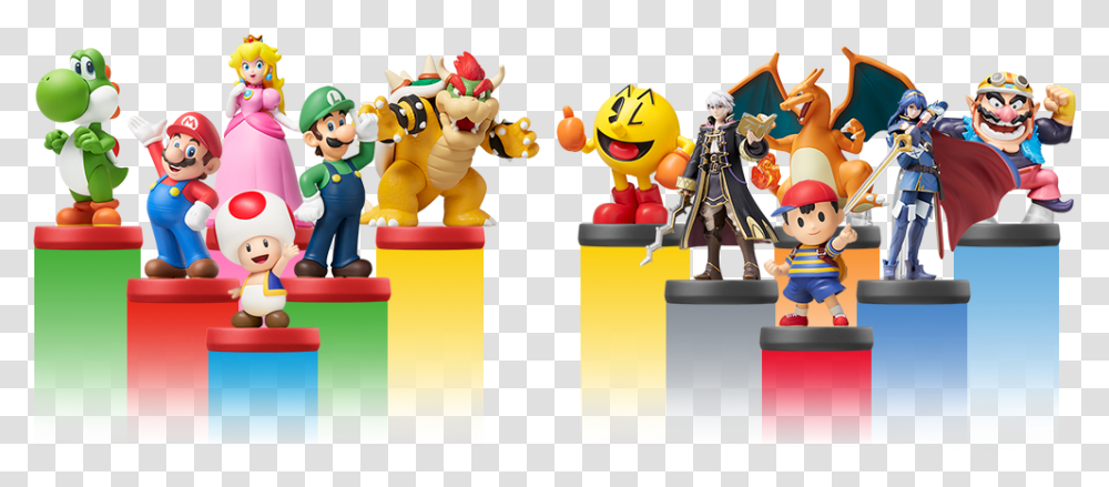 Super Mario Amiibo List, Person, Human, PEZ Dispenser, Figurine Transparent Png