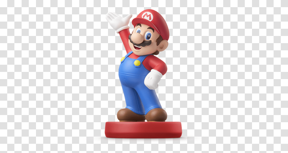 Super Mario Amiibo Mario, Toy, Inflatable Transparent Png