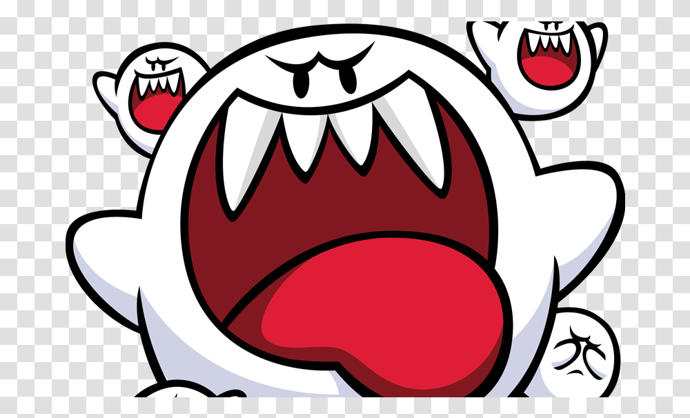 Super Mario Boo Ghost, Plant, Seed, Grain, Produce Transparent Png