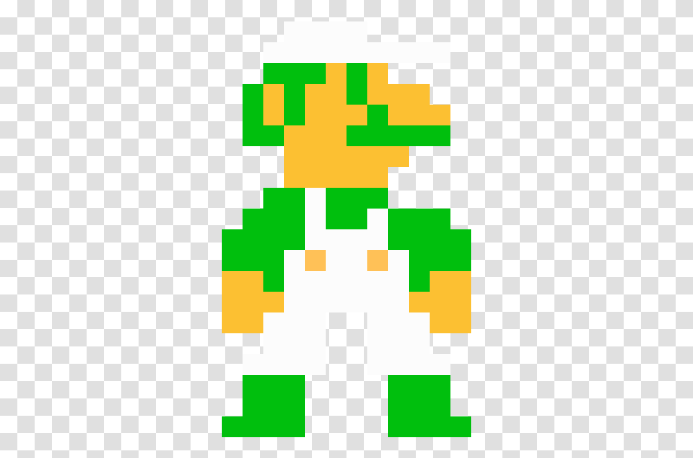 Super Mario Bros 1 Luigi, First Aid, Pac Man Transparent Png