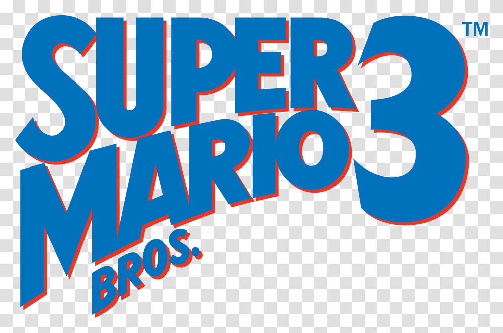 Super Mario Bros 3 Logo, Alphabet, Number Transparent Png