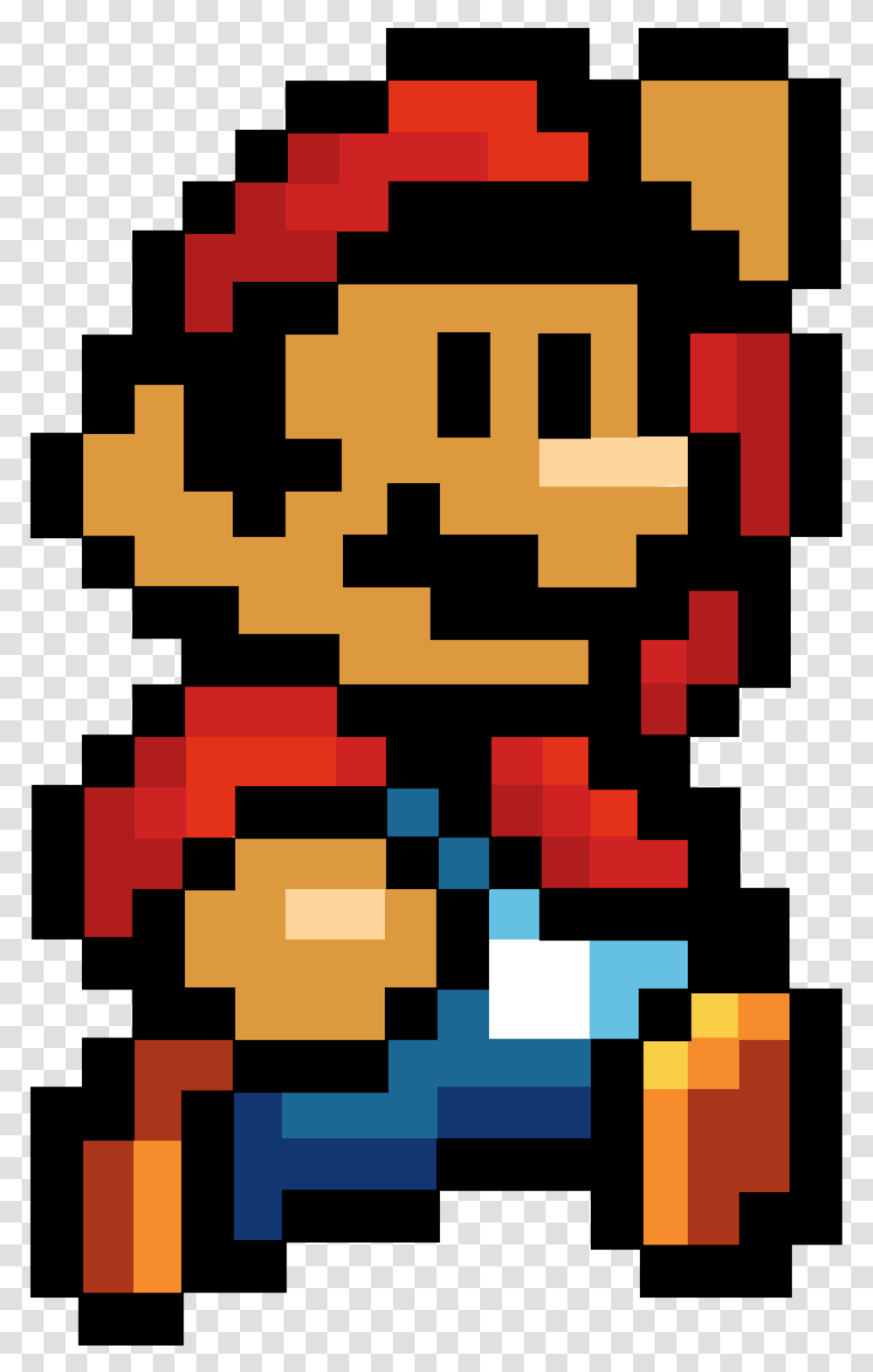 Super Mario Bros 3 Mario, Rug, Pac Man Transparent Png
