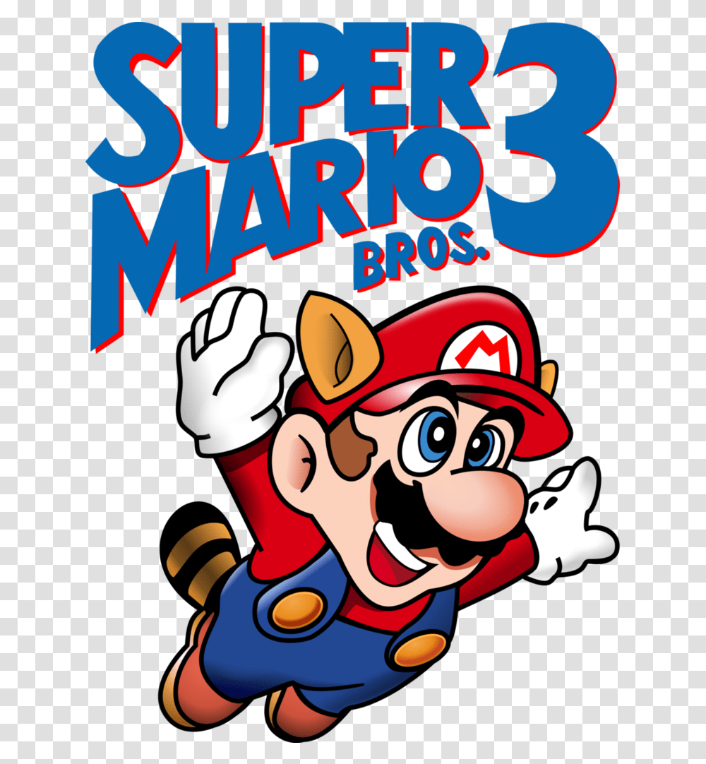 Super Mario Bros 3, Poster, Advertisement Transparent Png