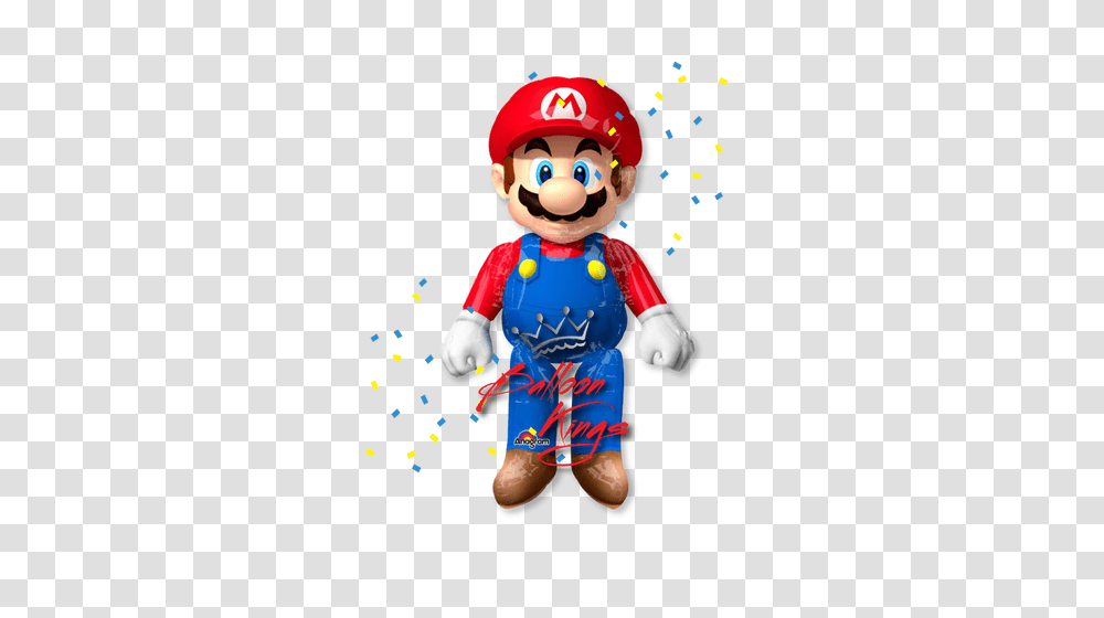 Super Mario Bros Airwalker, Person, Human Transparent Png
