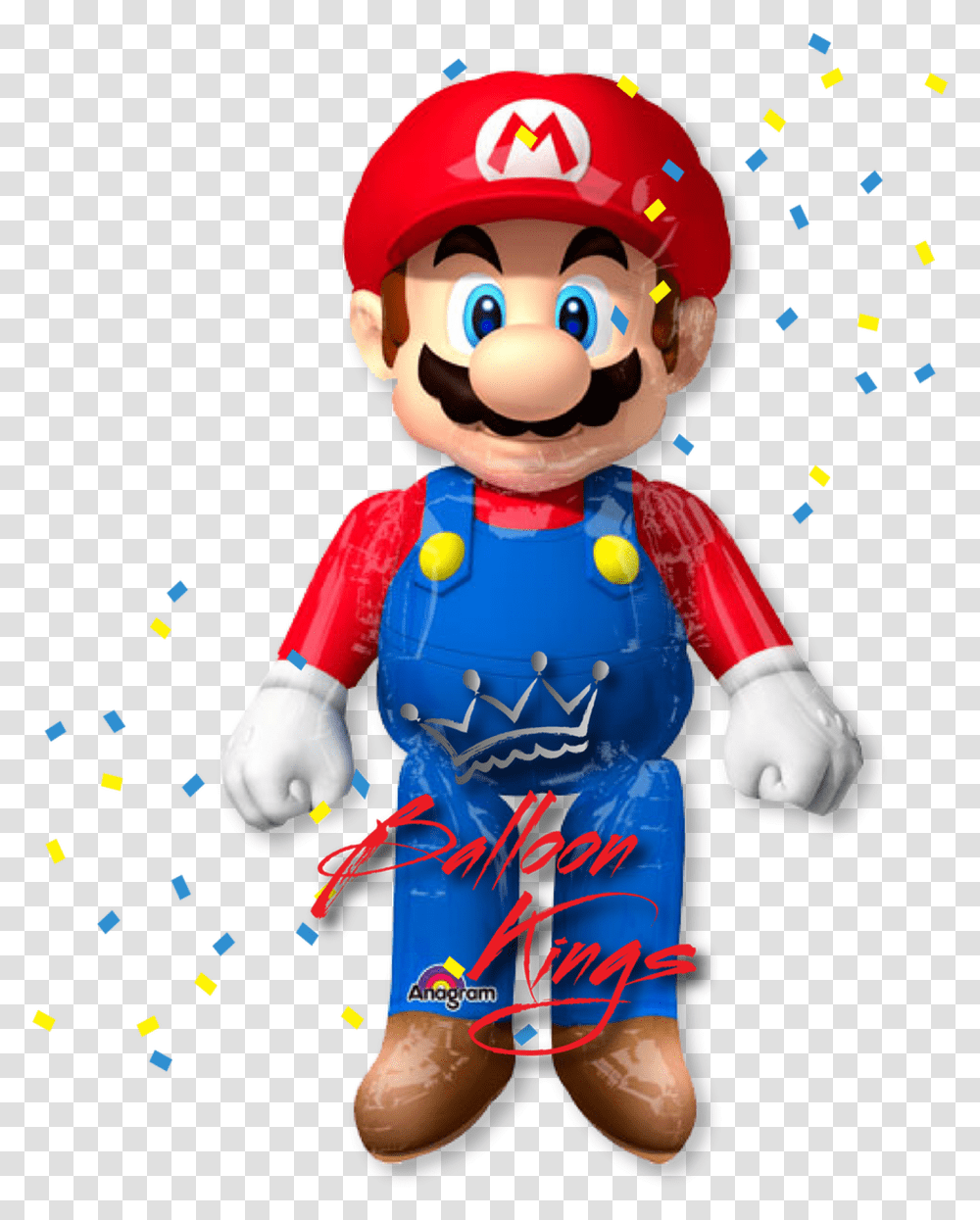 Super Mario Bros Airwalker Super Mario, Person, Human Transparent Png