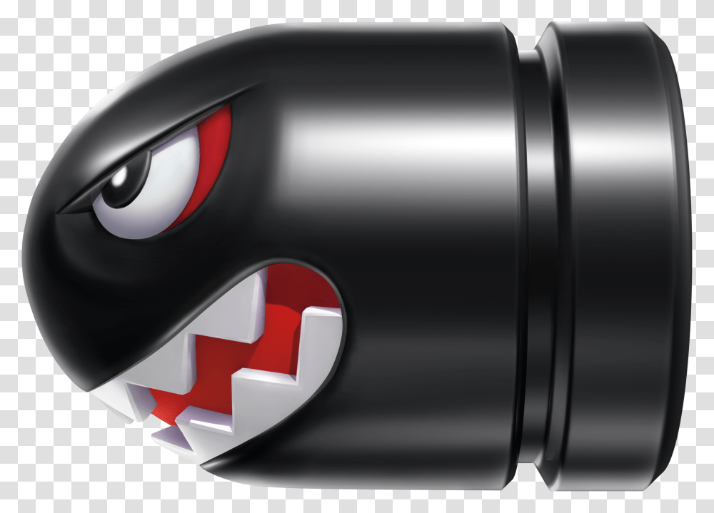 Super Mario Bros Bullet Transparent Png
