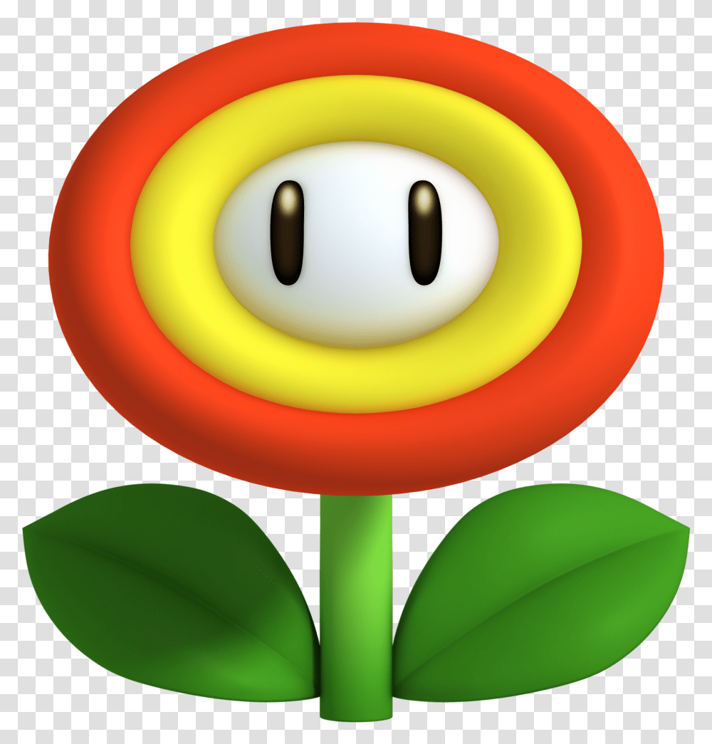 Super Mario Bros Game Image Mart Flower Mario Bros, Food, Lollipop, Candy, Sweets Transparent Png