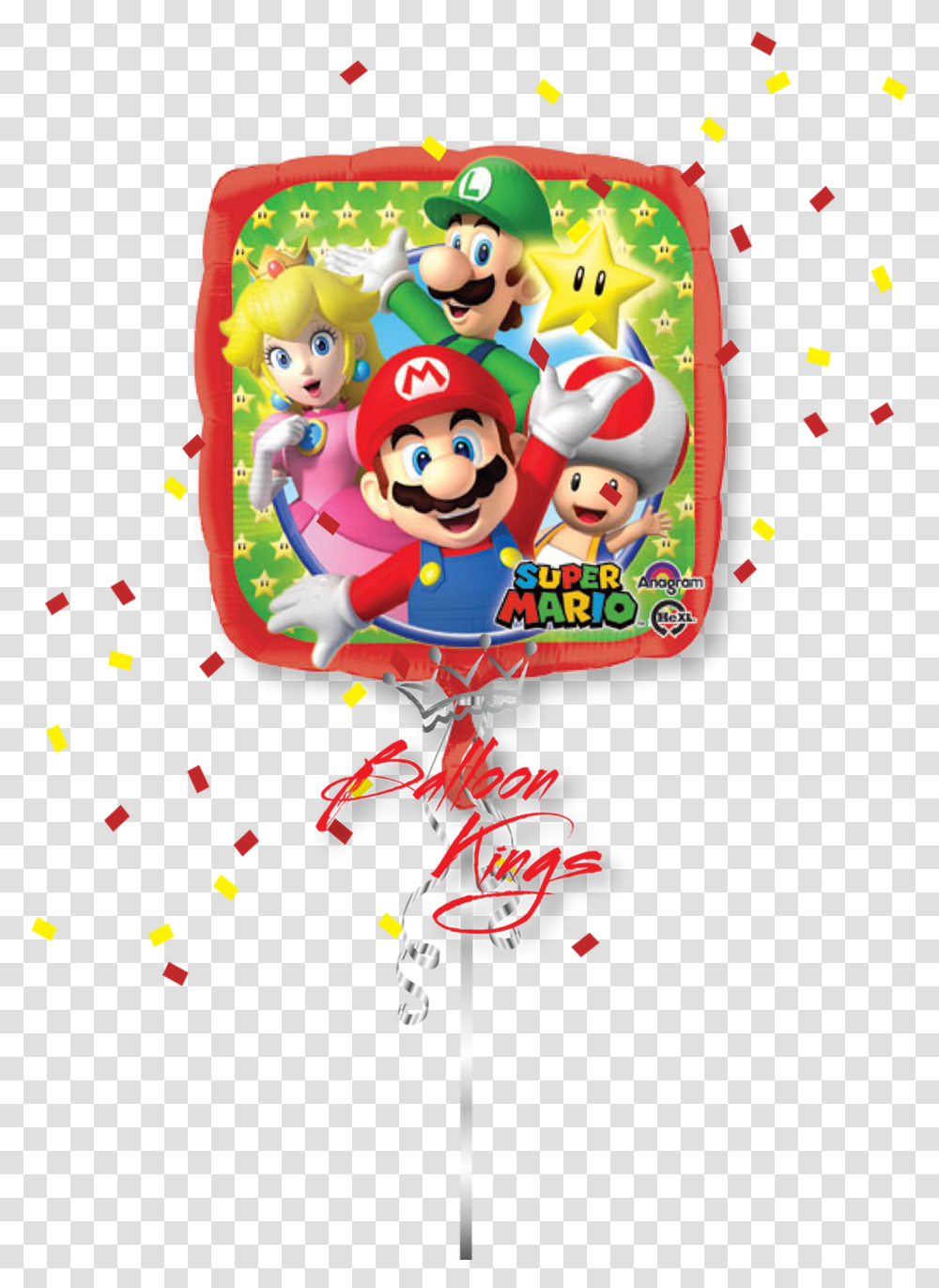 Super Mario Bros Group Mario Bros And Friends, Toy Transparent Png