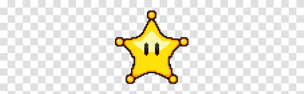 Super Mario Bros Gt Tga, Star Symbol, Cross Transparent Png