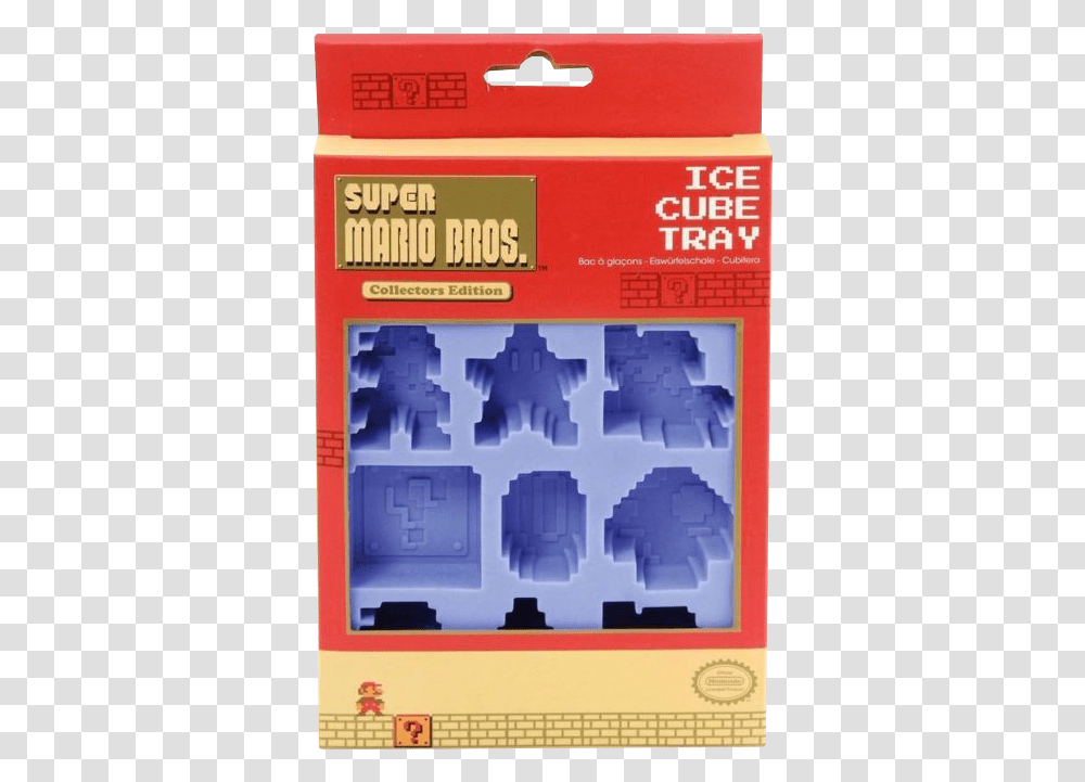 Super Mario Bros Ice Cube Tray, Building, Housing, Minecraft, Pac Man Transparent Png