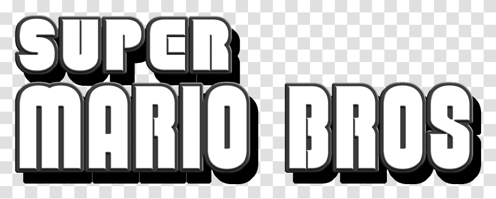 Super Mario Bros Logo Download Super Mario Bros Logo, Number Transparent Png