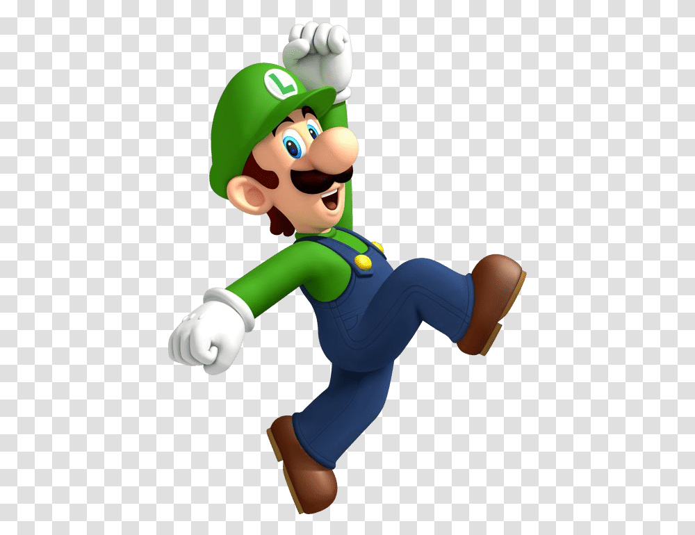 Super Mario Bros Luigi, Person, Human Transparent Png