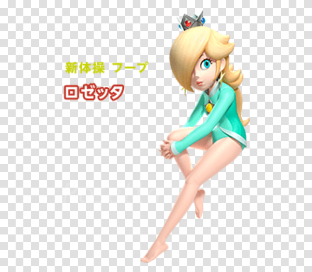 Super Mario Bros Mario And Sonic Olympics Rosalina, Person, Book, Girl, Female Transparent Png