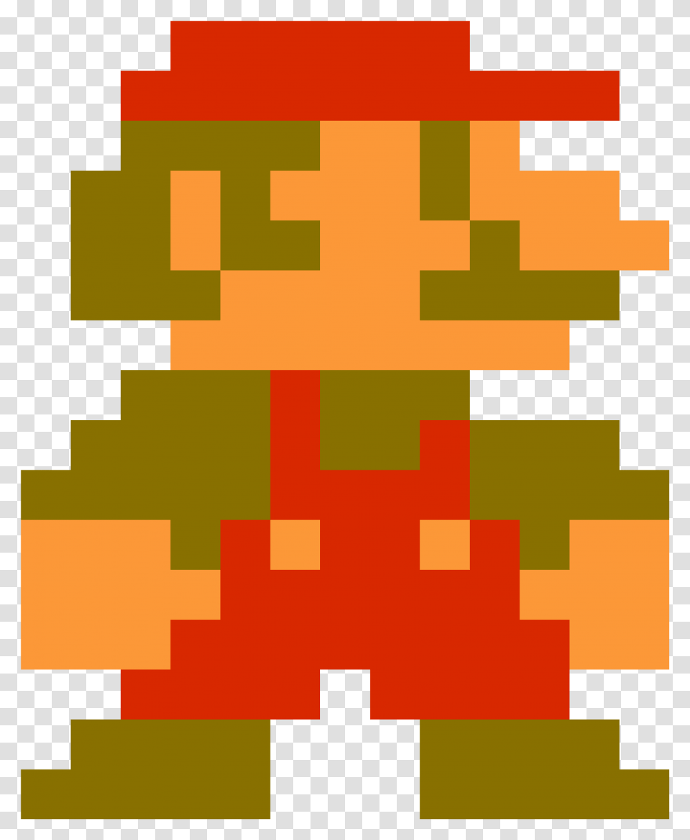 Super Mario Bros Mario Super Mario Bros 1985 Mario, Minecraft, Pac Man Transparent Png