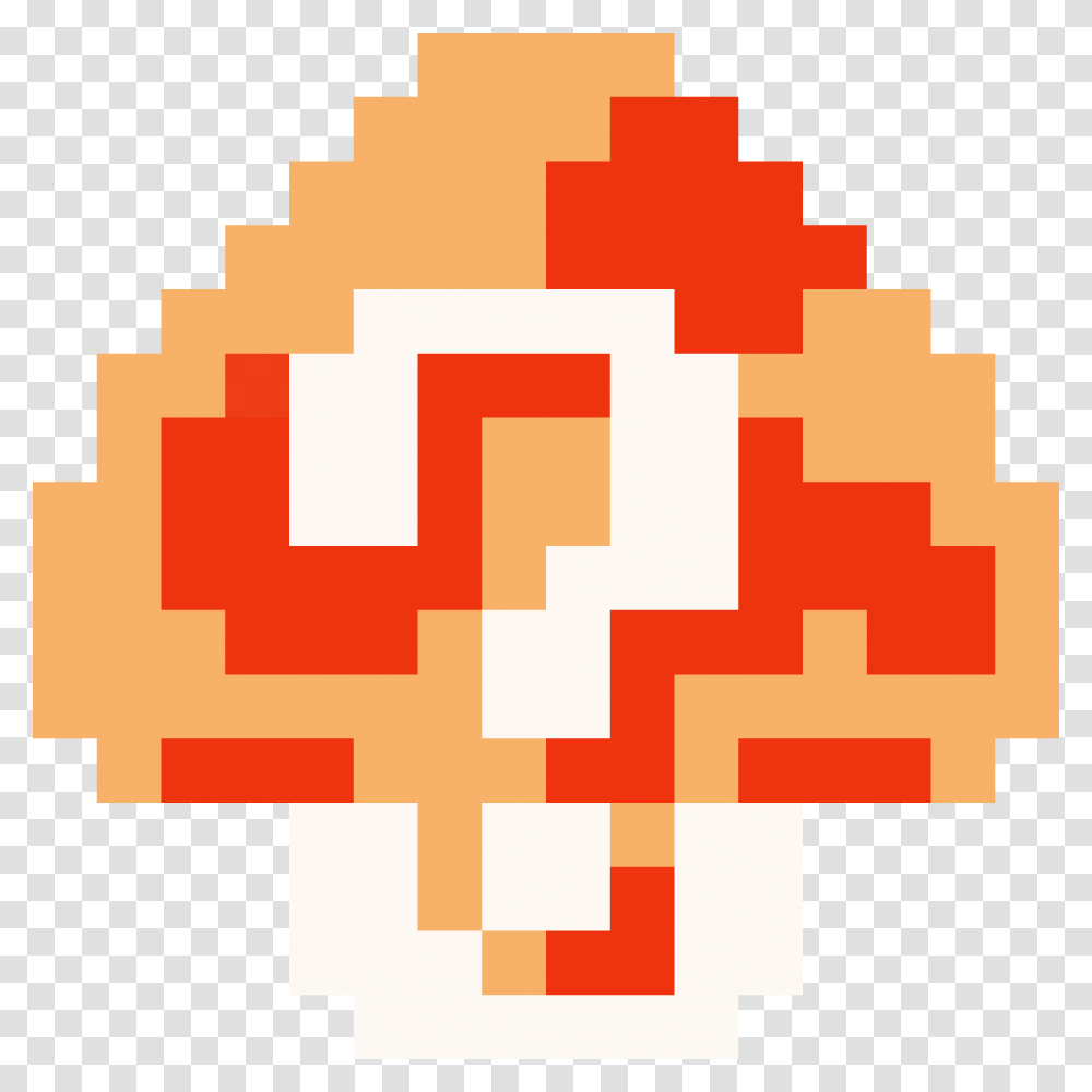 Super Mario Bros Nes Mushroom, First Aid, Plant, Tree, Minecraft Transparent Png