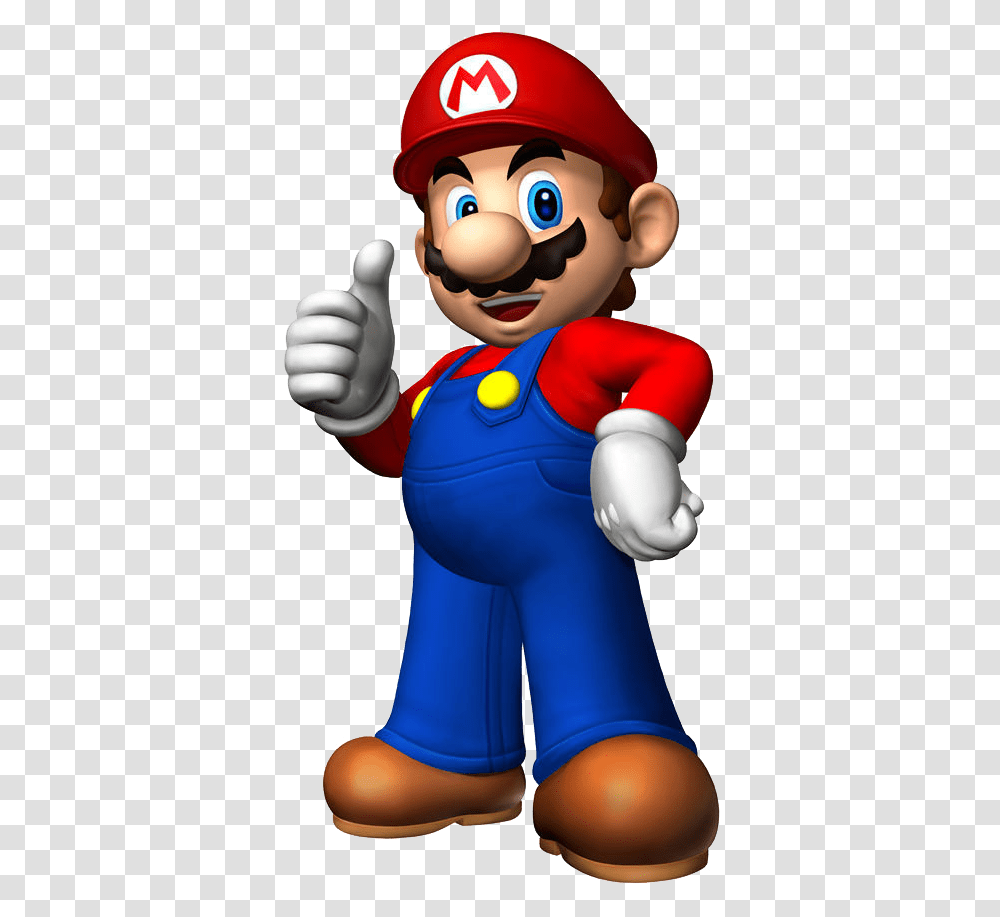 Super Mario Bros Personagens 1 Super Mario Like, Human, Thumbs Up, Finger, Hand Transparent Png