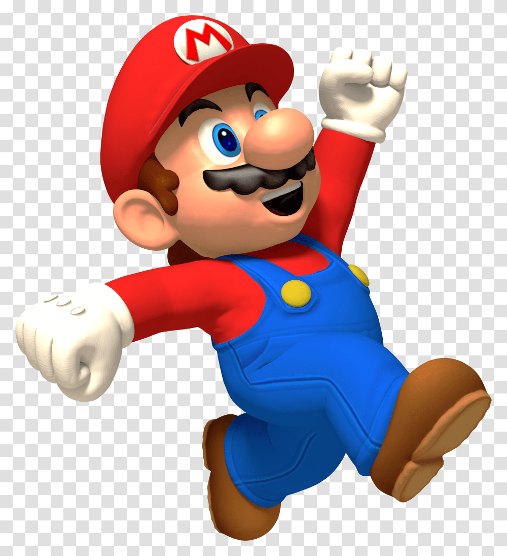 Super Mario Bros Picture, Toy, Person, Human Transparent Png