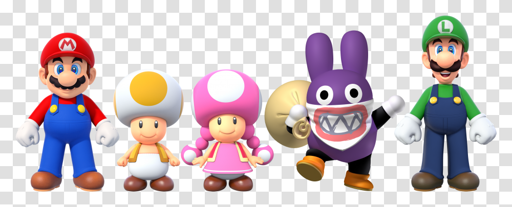 Super Mario Bros, Rattle, Person, Human, Toy Transparent Png