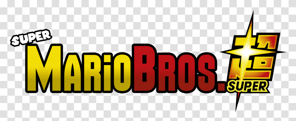 Super Mario Bros Super Logo, Number, Word Transparent Png