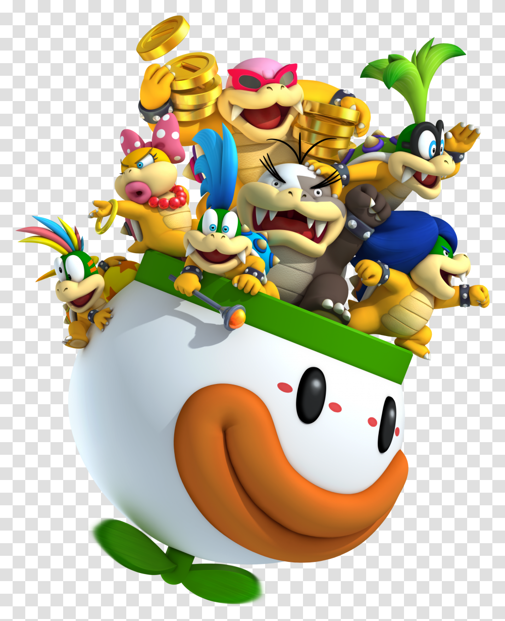 Super Mario Bros Super Mario Bros Bosses Transparent Png