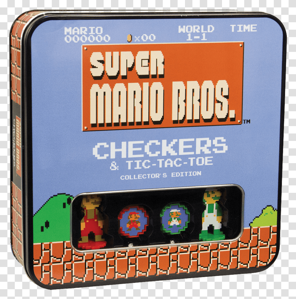 Super Mario Bros Super Mario Bros Collector's Edition Monopoly, Pac Man, Arcade Game Machine Transparent Png