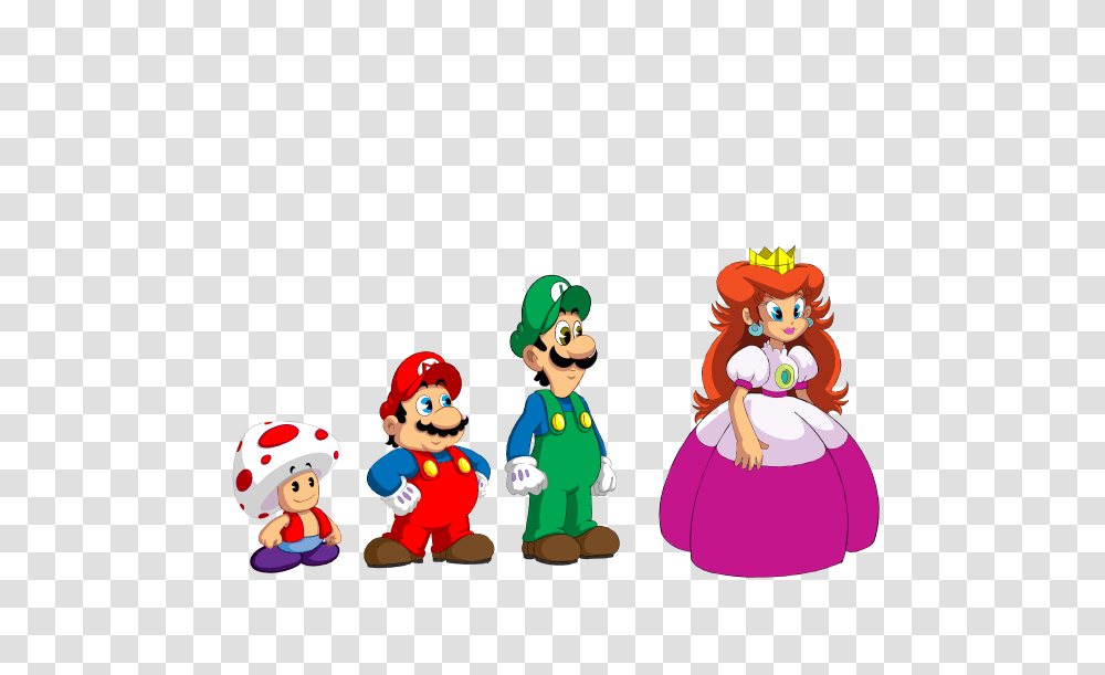 Super Mario Bros Super Mario Bros Super Show Line Up, Person, Human, Elf Transparent Png