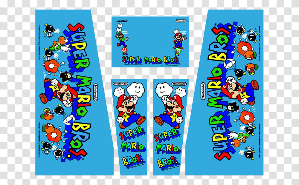 Super Mario Bros Super Mario Pinball Decal, Label, Sticker, Alphabet Transparent Png