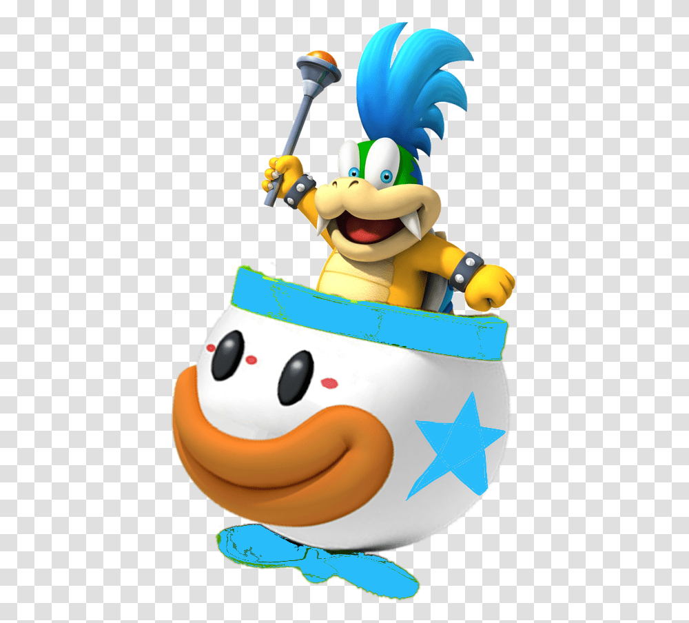 Super Mario Bros U Larry, Toy, Star Symbol, Mascot, Performer Transparent Png
