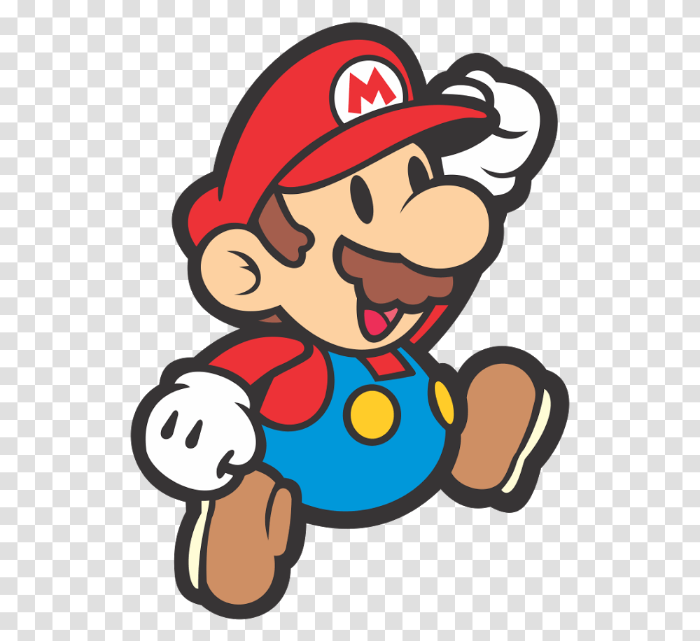 Super Mario Bros Vector Paper Mario, Food, Eating Transparent Png