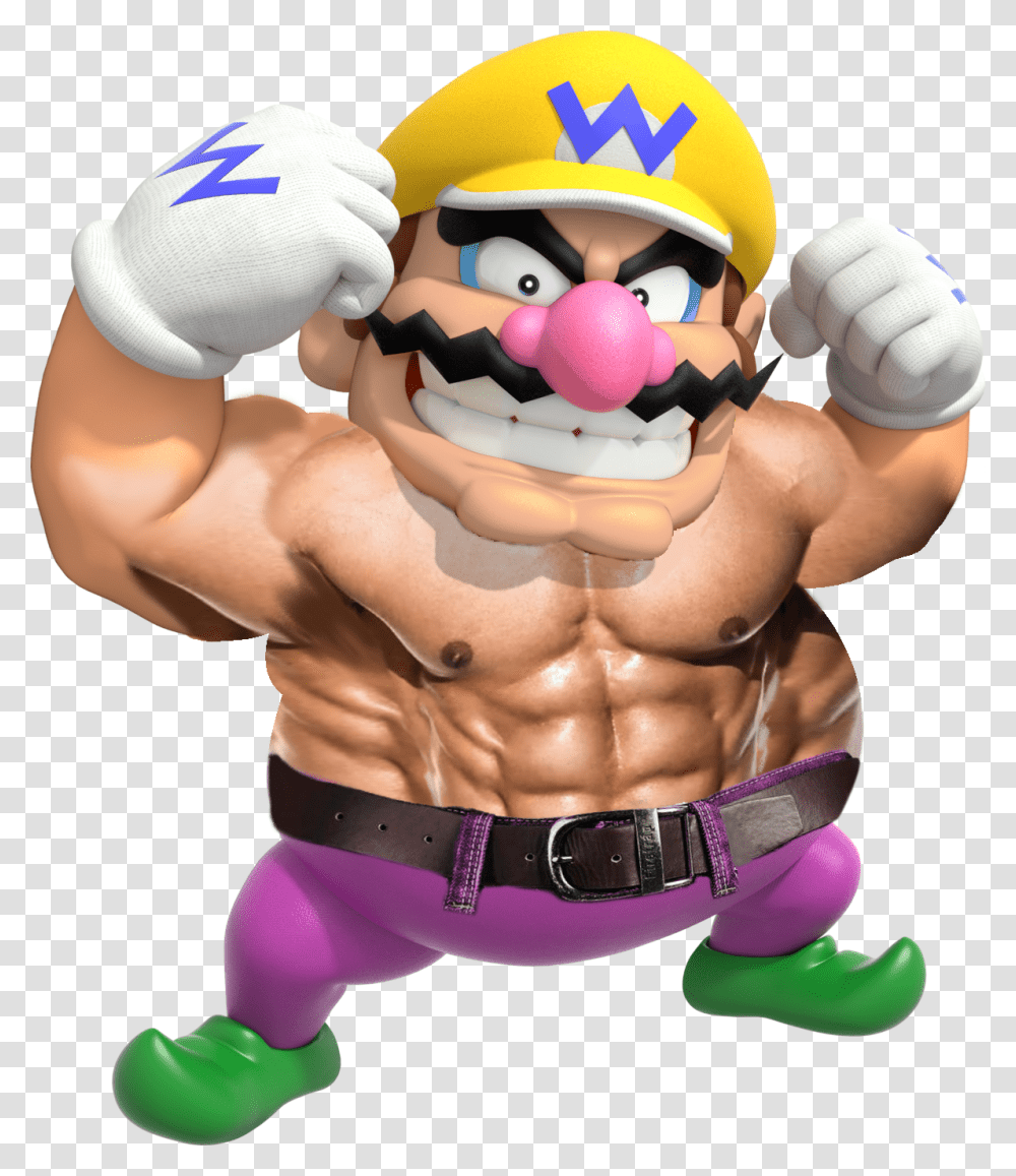 Super Mario Bros Wario, Person, Human Transparent Png