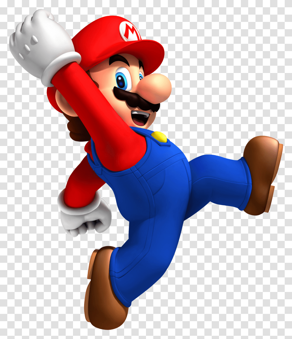 Super Mario Bros Wii Mario, Toy, Person, Human Transparent Png