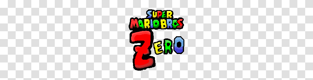 Super Mario Bros Zero, Number, Poster Transparent Png