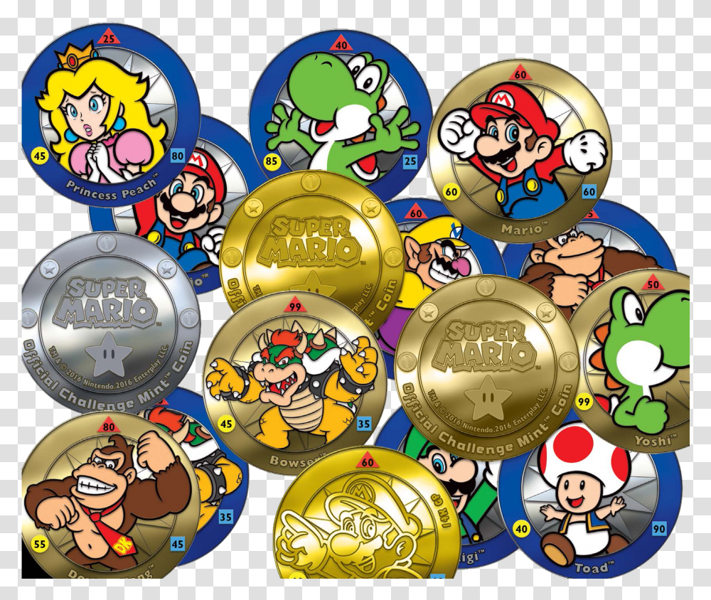 Super Mario Challenge Coins, Gold, Wristwatch, Clock Tower, Architecture Transparent Png